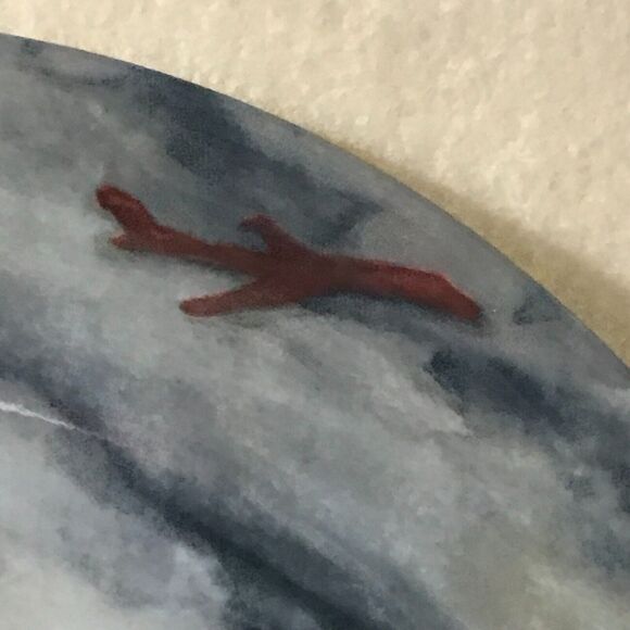 Rorstrand Sweden Fran artusende Millenials 2000 Plate Golf Millennieskiftet - Picture 7 of 12